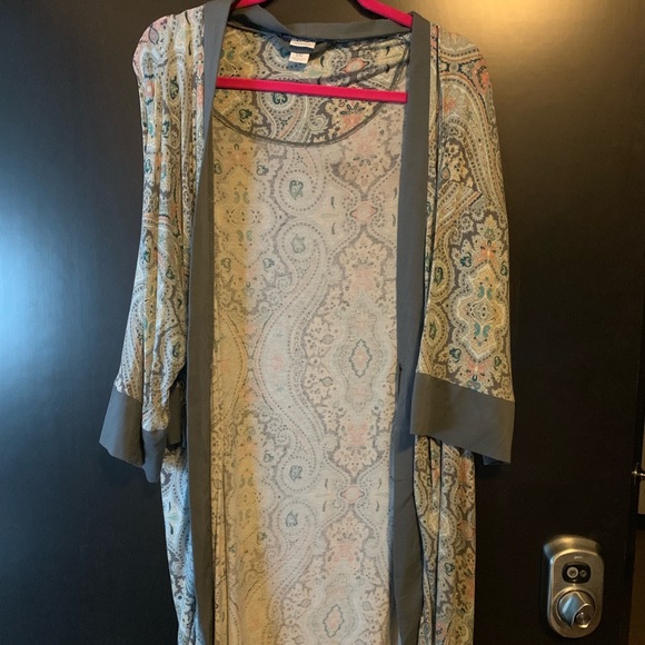 Sweaters Robe From Tj Maxx Poshmark